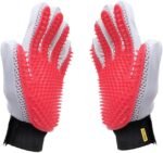 Marchul Cat Gloves Grooming, Pet Grooming Glove, Dog Hair Remover Glove, Pet Glove Brush for Cat, Dog, Horse with Long, Short Hair, 1 Pair - Image 2