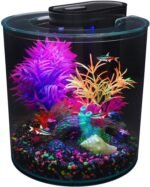 Marina iGlo 360 Aquarium Kit - 10 L (2.65 US gal), Blue,White, 10 l (Pack of 1) - Image 2