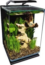 MarineLand Portrait Glass LED Aquarium Kit, 5 Gallons, Hidden Filtration, Clear (ML90609) - Image 2