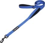 Maxpower Planet 6 Feet Dog Leash with Double Padded Handle, Heavy Duty, Reflective - Leashes for Medium and Large Dogs,Blue - Image 2