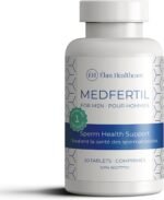 MedFertil for Men, 30 TABLETS, Natural Prenatal Multivitamins for Men, (1 Month Supply) - Elan Healthcare- Made in Canada - Image 2