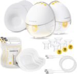 Medela Motion InBra Wearable Breast Pump, Portable Hands-free Wireless Electric Pump, Highly efficient, Lightweight, Custom fit with inserts, Rechargeable battery, Discreet, Quiet, Only 3 parts - Image 2
