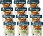 Mediterranean, Ready to Eat Zesty Garden Grain Bowl, Gluten Free, Plant Based, Vegan, No Preservatives, No Colorants, No Artificial Flavors, 150 Gr (Pack of 12) - Image 2