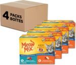 Meow Mix Wet Cat Food Cup, Paté in Gravy Seafood & Chicken Favourites Variety, 78 g (Pack of 48) - Image 2