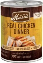 Merrick Grain Free Wet Dog Food, 12.7 oz, 12 Count case - Image 2