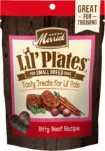 Merrick Lil Plates Bitty Beef Recipe Dog Treat, 5Oz - Image 2