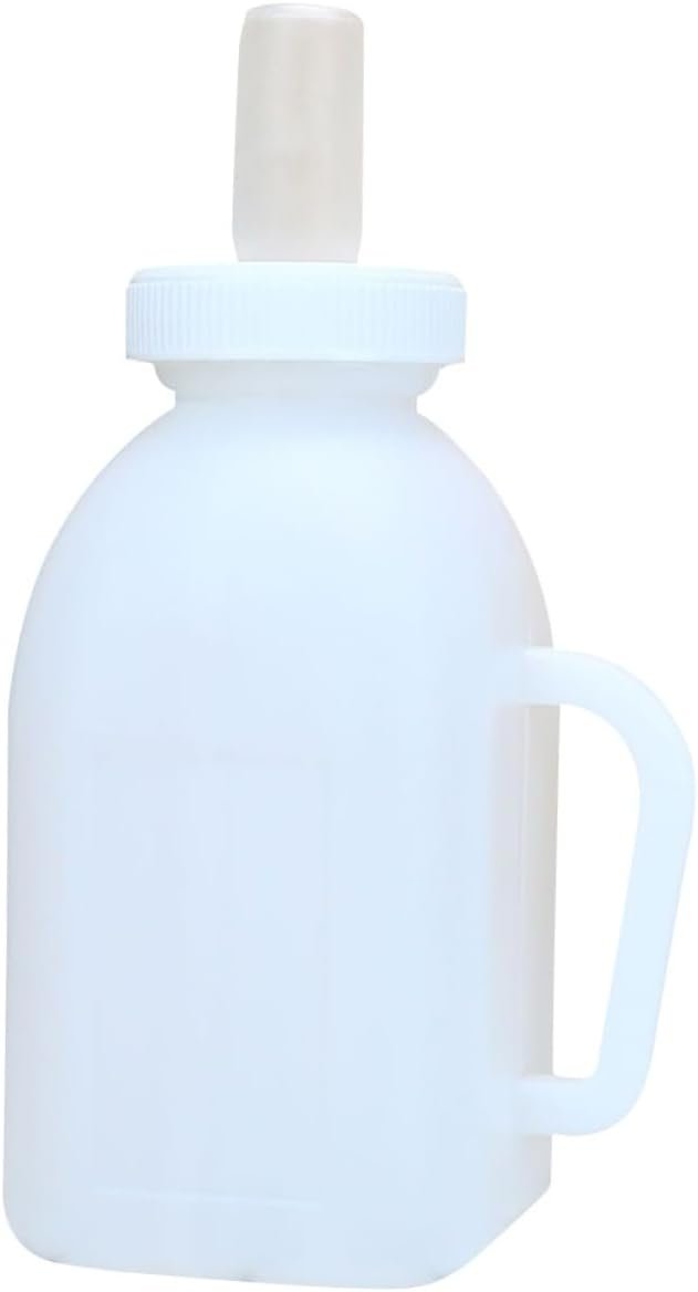 Milisten Calf Feeding Bottle Durable Nursing Tool for Young Livestock for Calves Lambs Goats and Cattle Safe - Image 2