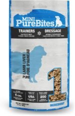 Mini-PureBites Trainers RAW Freeze Dried Lamb Liver Dog Training Treats, 250 Count (Pack of 1) - Image 2