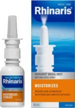 Moisturizing Nasal Mist Spray 30ml - Long Lasting Relief from Dryness, Congestion, Itchiness - Preservative-Free, Moisturizing & Soothing Daily Nasal Care for Men & Women - Image 2