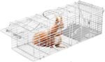 Mouse Trap Humane Live Cage, Live Small Animal Trap, Catch and Release Rat Mouse Chipmunk Voles Hamsters Indoor Outdoor, Reusable Safe and Effective - Image 2