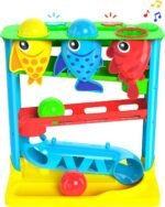 Move2Play, Feed The Fish, Interactive Baby Toy, 1 Year Old Birthday Gift for Boys & Girls, 9-12 Months, 6 7 8 9 10 12+ Months - Image 2