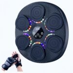 Music Boxing Machine Smart Bluetooth Boxing Equipment for Adults and Kids (Colorful Light, 14IN) - Image 2