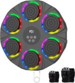 Music Boxing Machine Wall Mounted Smart Bluetooth Boxing Equipment for Boxing Enthusiasts（2 Pairs of Gloves） - Image 2