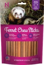 N-Bone 1.87 Oz. Ferret Bacon Flavor Chew Treats - Image 2
