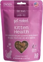 N-Bone Get Naked 1 Pouch Kitten Health Soft Treats, 2.5 oz - Image 2
