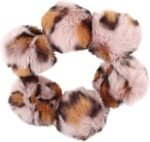 NOLITOY 6pcs Cat Pom Pom Balls, 1.97in Leopard Print Furry Cat Toys Balls for Kitten Pet Interactive Chasing Playing Exercising - Image 2