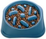 NOYAL Slow Feeder Dog Bowls Puzzle Anti-Gulping Interactive Bloat Durable Preventing Choking Healthy Dogs Bowl - Image 2