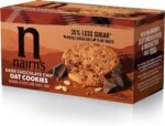 Nairn’s – Dark Chocolate Chip Oat Cookies | Made with Wholegrain Oats | High Fibre| Vegetarian | No Artificial Colours, Flavours or Preservatives | 200g - Image 2