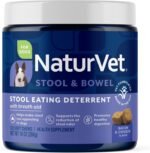 NaturVet Coprophagia Stool Eating Deterrent Plus Breath Aid for Dogs, 130 ct Soft Chews, Made in USA - Image 2