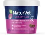 NaturVet Cranberry Relief Plus Echinacea for Cats, 60 ct Soft Chews, Made in USA - Image 2