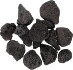 Natural Volcanic Lava Rocks for Aquarium Decor and Garden Landscaping Porous Rock Gravel for Fish Tank Succulent Plants Fire Pits and Outdoor Use Large Bag of Decorative - Image 2