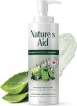Nature's Aid Original Skin Gel: Award-Winning Multipurpose Formula Featuring Aloe Vera Extract - 3X Factor. Works for After Sun Care, Dry, Flaky & Itchy Rashes, Bug Bites & Stings. For Face, Skin & Hair. 500ml - Image 2