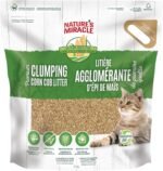 Nature's Miracle Premium Corn Cob Litter 18lbs - Image 2