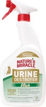 Nature's Miracle® Cat Room Fragrance Remover, 32 FL oz RTU, Clear, Spray, Area Deodoriser, for Kitchens, Bathrooms, Living Rooms - Image 2