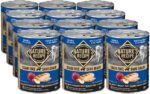 Nature's Recipe Paté Grain Free Natural Wet Dog Food Chicken & Apple Recipe 368g (Pack of 12) - Image 2