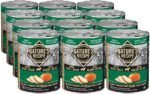 Nature's Recipe Paté Whole Grain Wet Dog Food Turkey & Pumpkin Recipe 368g (Pack of 12) - Image 2