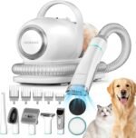 Neakasa P1 Pro Pet Grooming Kit & Vacuum Suction 99% Pet Hair, Professional Grooming Clippers with 5 Proven Grooming Tools for Dogs Cats and Other Animals - Image 2