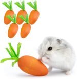 Niteangel Hamster Chew & Decor Toys - for Syrian Dwarf Hamsters Gerbils Mice Lemming Degu or Other Small-Sized Pets - Image 2