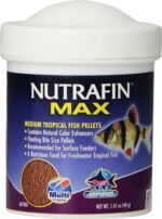 Nutrafin A6730 Max Tropical Fish Pellet, 1.41-Ounce - Image 2