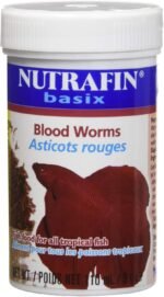 Nutrafin A7312 Basix Freeze D. Blood Worm, 9gm, 0.3-Ounce - Image 2