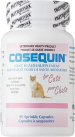 Nutramax Cosequin Joint Health Supplement for Cats - with Glucosamine and Chondroitin, 80 Capsules - Image 2