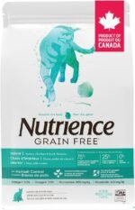 Nutrience Grain Free Indoor Cat Food, 5 kg (11 lb), Canadian Turkey, Chicken & Duck, High Protein, Dry Cat Food, Nourriture Pour Chat, Manger Pour Chat - Image 2