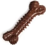 Nylabone Textured Bone, Small Dog Chew Toy, Natural, Regular/Small - Image 2