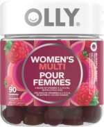OLLY Women's Multi Gummy Supplement with no artificial flavours and colours Blissful Berry multivitamin to help support women's health 45 day supply 90 gummies - Image 2