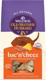Old Mother Hubbard Classic Bac'N'Cheez Oven Baked Dog Treats, Small, 20 oz - Image 2
