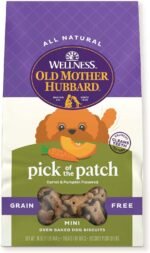 Old Mother Hubbard Pick Of The Patch Grain Free Biscuits Baked Dog Treats, Mini, 16 Ounce Bag - Image 2