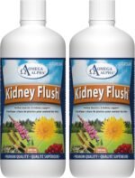 Omega Alpha Kidney Flush – 2 Pack x 500 mL – Herbal Kidney Detox & Diuretic – Uva Ursi, Dandelion Root, Corn Silk – Urinary Tract Cleanse, Stone Breaker, Made in Canada – Vegan Liquid Formula - Image 2
