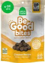 Open Farm, Be Good Bites, Soft Dog Training Treats, Small & Chewy, Made with Ethically & Sustainably Sourced Ingredients, Non-GMO Fruits & Grains, Chicken Recipe, 6oz Pouch - Image 2