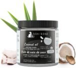 Organic Coconut Oil Pet Supplement for Dogs and Cats - Cold Pressed Extra Virgin Coconut Oil - Itchy Skin, Dry Cracked Noses & Dry Skin Treatment - Made in USA - 236.5 ml (Medium) - Image 2