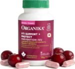 Organika Women’s UTI & Urinary Tract Support– Synergystic Blend of Cranberry 50:1 Extract with Hibiscus (Roselle) & Dandelion – Bladder & Urinary Health Formula, Antioxidant Support- 60vcaps - Image 2