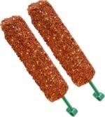Parakeet Treats Sticks - 2 Pieces Nutritious Bird Snacks, Chewing and Foraging Food | Training Reward Treats for Parrot, Myna, Finch, Conure, Cockatiel, Small Pet Bird, Healthy Snack for Daily Feeding - Image 2