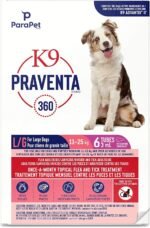 Parapet K9 Praventa 360 for Large Dogs, 6 Tubes - Image 2