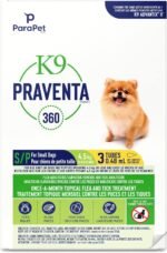 Parapet K9 Praventa 360 for Small Dogs - 3 Tubes - Image 2
