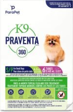 Parapet K9 Praventa 360 for Small Dogs, 6 Tubes - Image 2