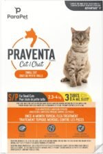 Parapet Praventa for Small Cats - 3 Tubes - Image 2