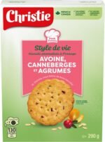 Peek Freans Lifestyle Cranberry Citris Oat Cookies, Biscuits, 290 g - Image 2